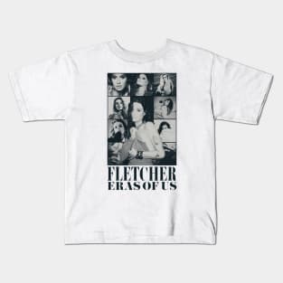 Fletcher Eras of Us Kids T-Shirt